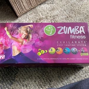 Zumba Fitness Set